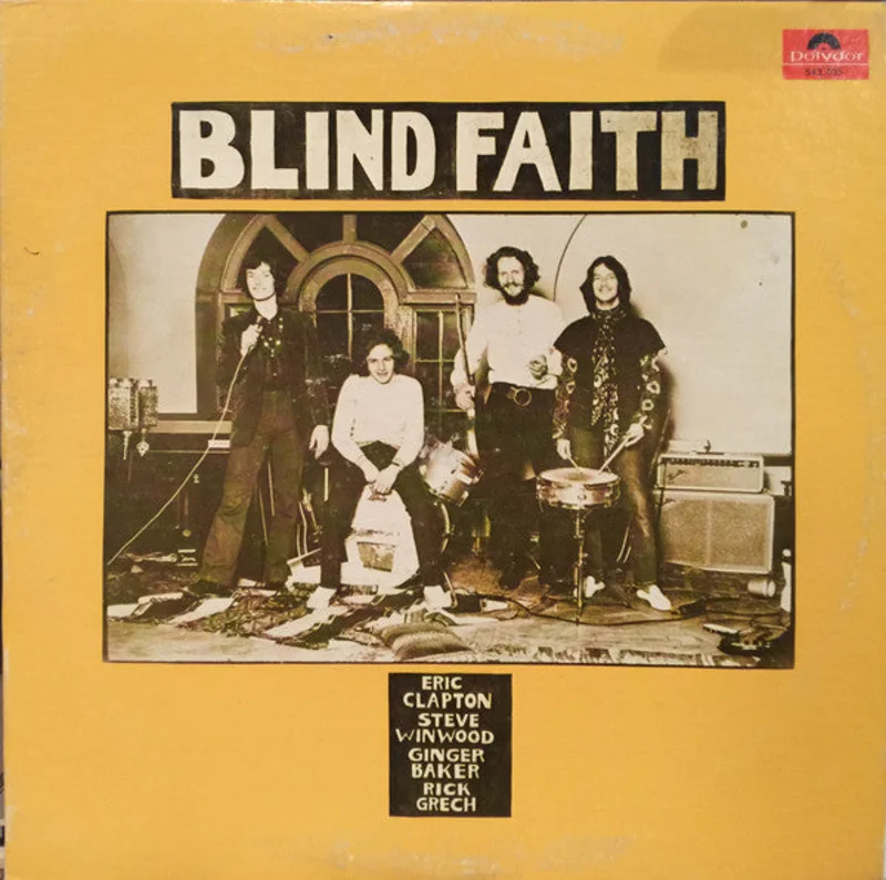 Blind Faith-Blind Faith LP Final Sale