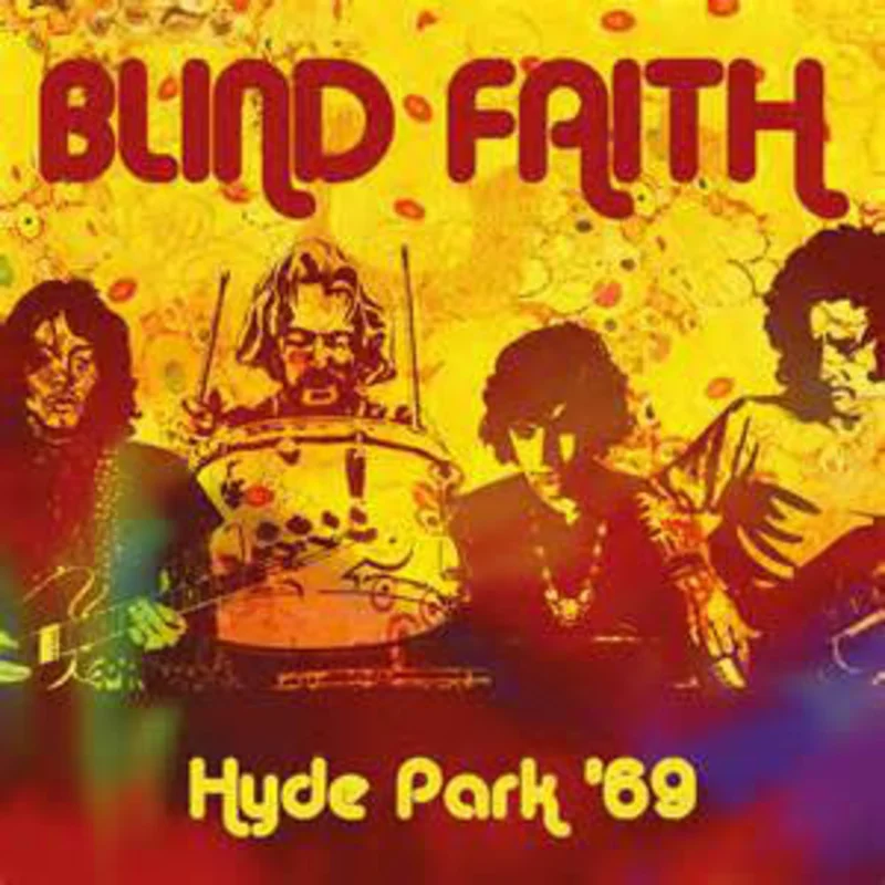 Blind Faith -Hyde Park"69 LP