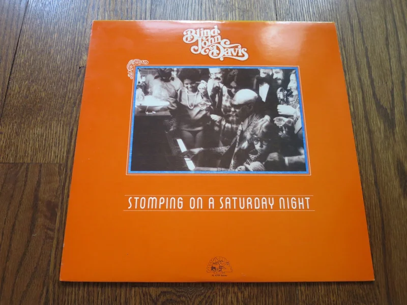 Blind John Davis - Stomping On A Saturday Night