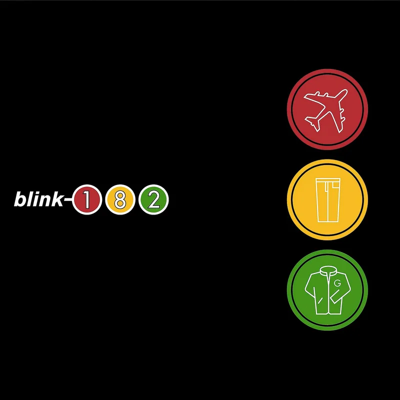 Blink-182 - Take Off Your Pants And Jacket [180g Black Vinyl LP]