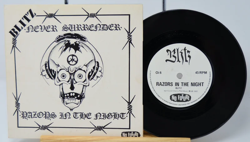 Blitz - Never Surrender