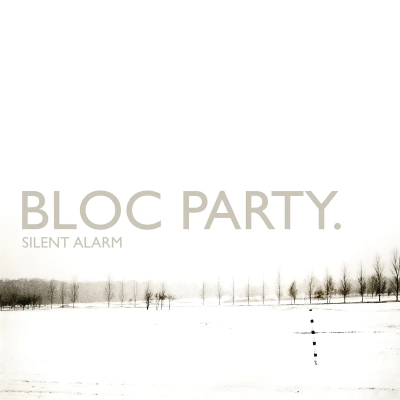 Bloc Party - Silent Alarm [2 LP, White Vinyl, 20th Anniversary]