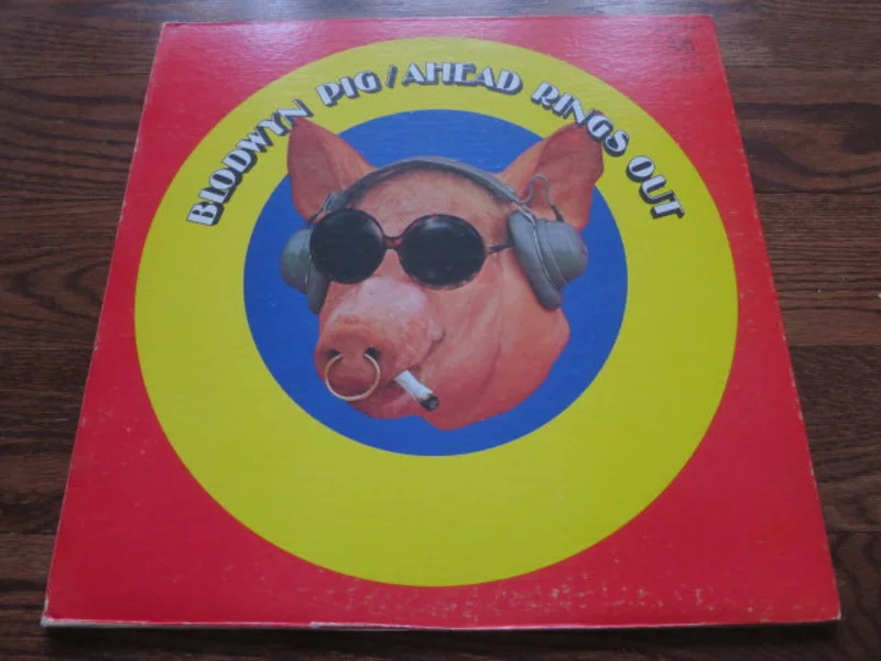 Blodwyn Pig - Ahead Rings Out