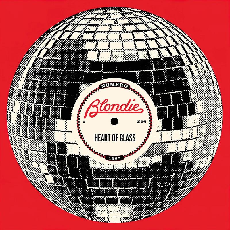 Blondie - Heart Of Glass [12-Inch Single, Black Vinyl]