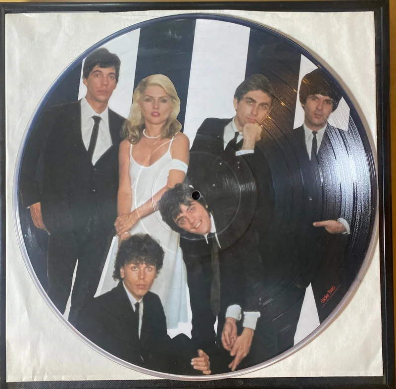 Blondie, Parallel Lines, 1978 Chrysalis Cph 5001 Picture Disc,