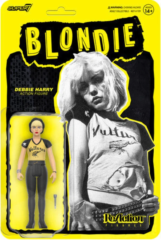 Blondie - ReAction Figure - Debbie Harry