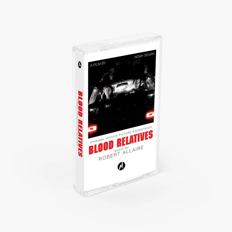 Blood Relatives - Original Motion Picture Soundtrack Cassette