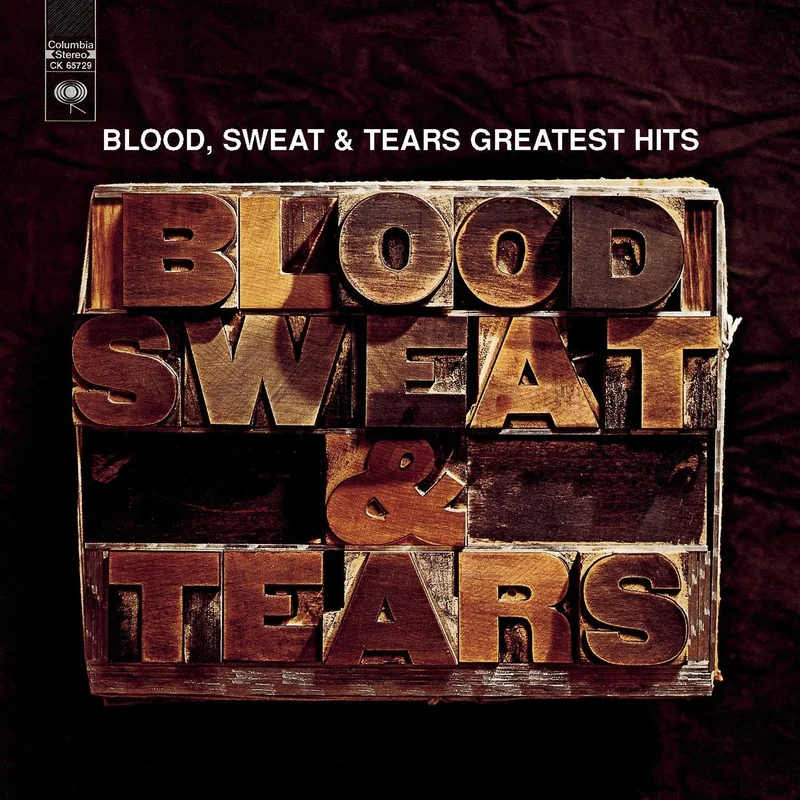 Blood, Sweat And Tears-Blood, Sweat And Tears Greatest Hits LP Factory Sealed