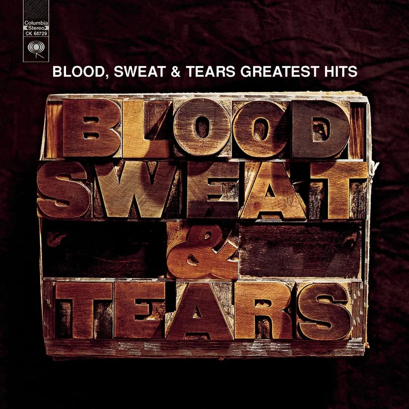 Blood, Sweat And Tears-Blood, Sweat And Tears Greatest Hits LP