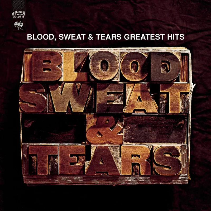 Blood, Sweat And Tears-Blood, Sweat & Tears Greatest Hits LP