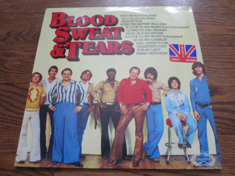 Blood Sweat & Tears - Blood Sweat & Tears (4)