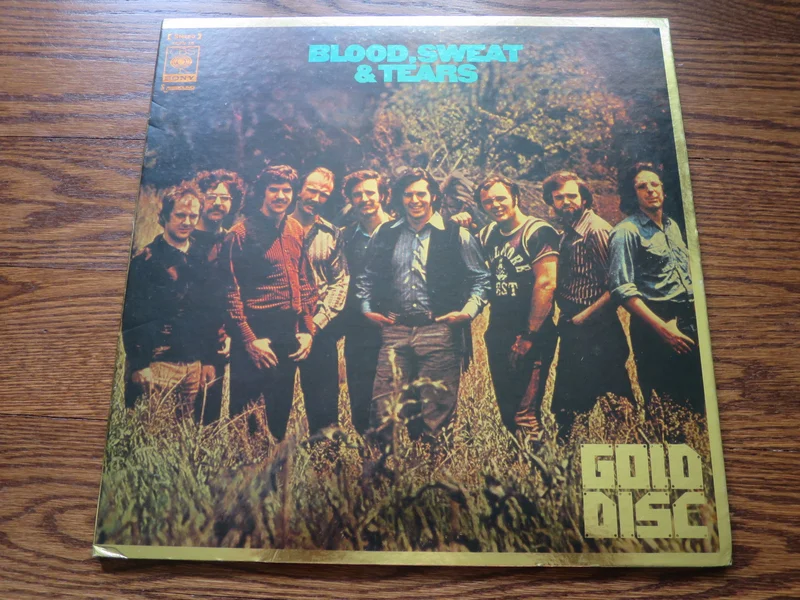 Blood, Sweat & Tears - Gold Disc