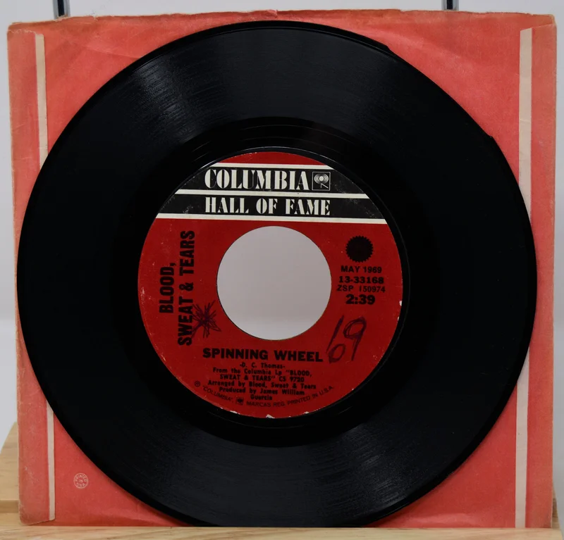 Blood, Sweat & Tears - Spinning Wheel / You've Made Me So Very Happy