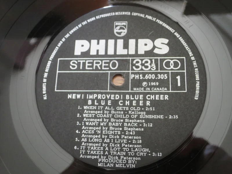 Blue Cheer - New! Improved!