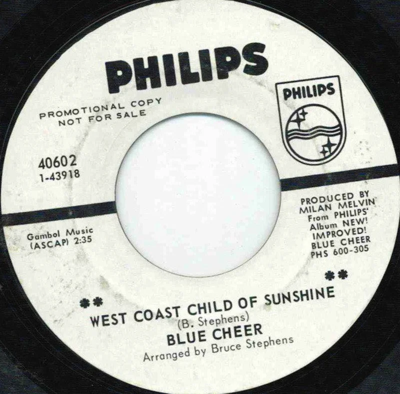 Blue Cheer | West Coast Child Of Sunshine