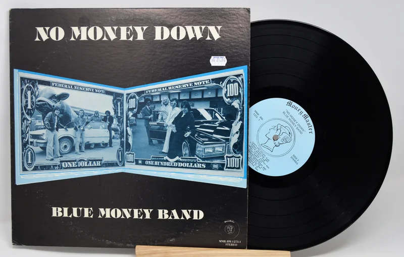 Blue Money Band - No Money Down
