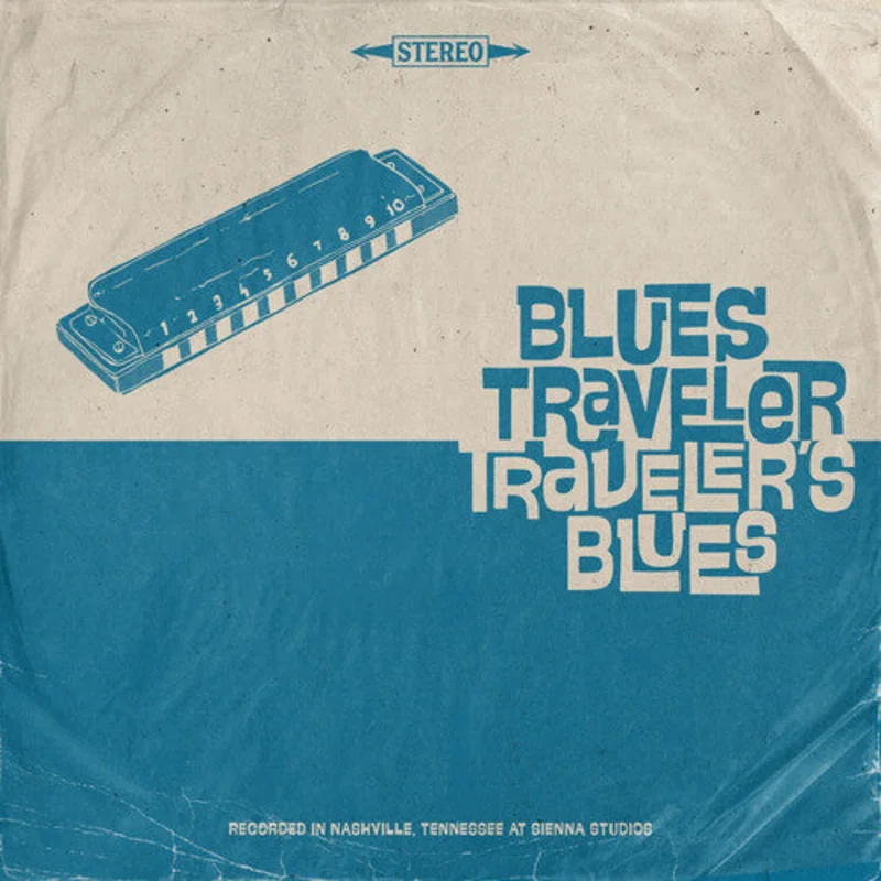 Blue's Traveller - Traveler's Blues Standard Black
