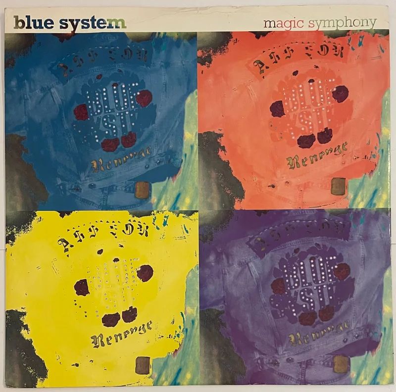 Blue System - Magic Symphony 12" Single