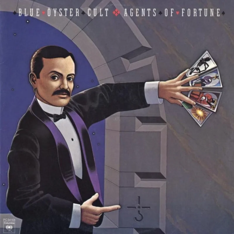 Blue yster Cult-Agents Of Fortune LP