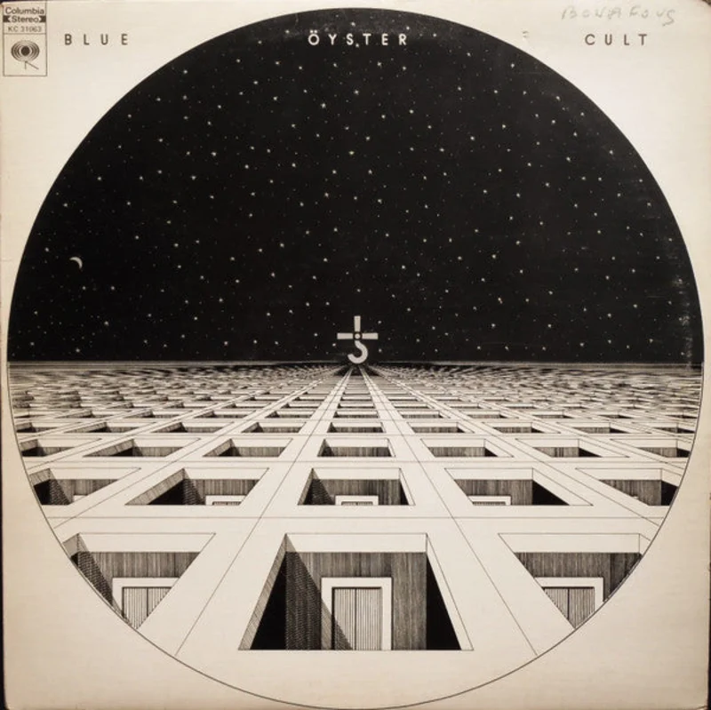 Blue yster Cult-Blue yster Cult LP Final Sale