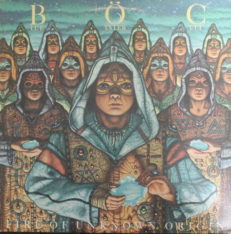 Blue yster Cult-Fire Of Unknown Origin LP Final Sale