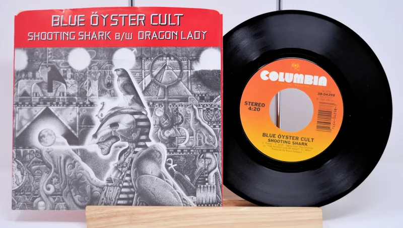Blue yster Cult Shooting Shark