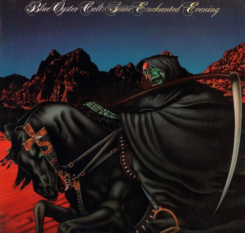 Blue yster Cult-Some Enchanted Evening LP