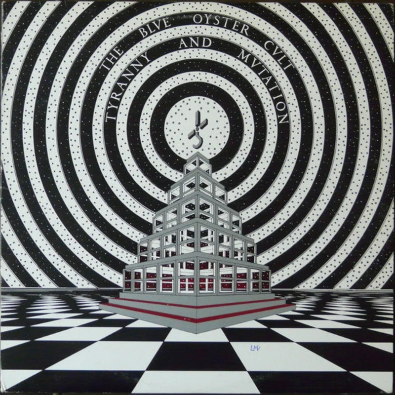 Blue yster Cult-Tyranny And Mutation LP