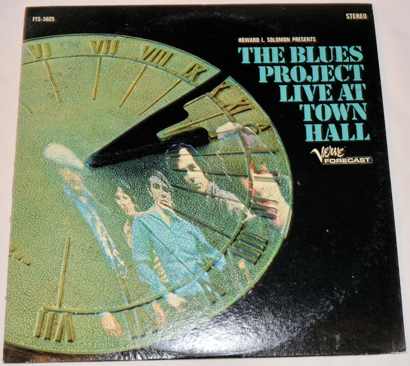 Blues Project - Live At Town Hall