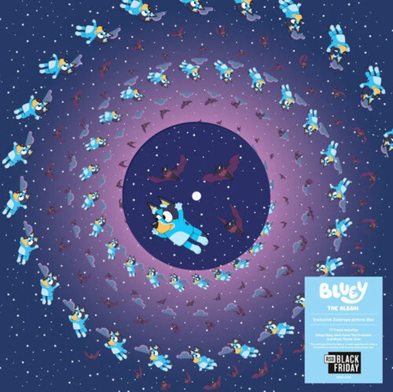 Bluey - The Album Zoetrope