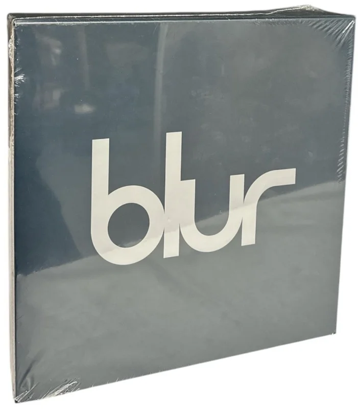Blur Blur 21 - The Vinyl Box - Sealed - Promo Sticker UK Vinyl box set