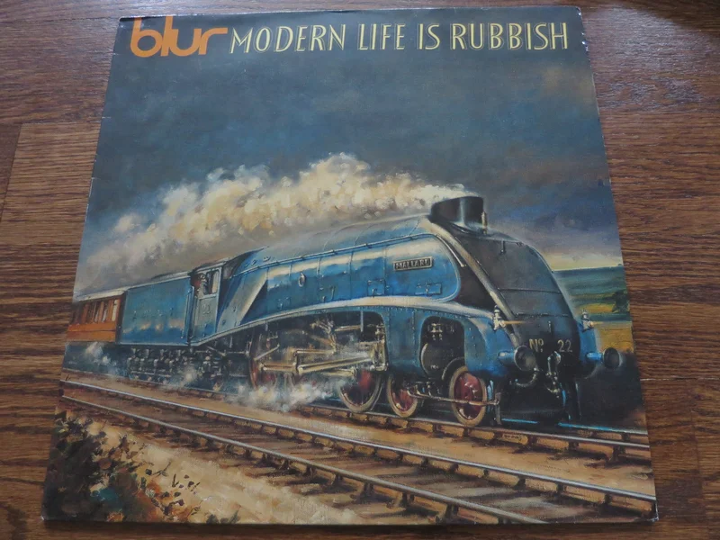 Blur - Modern Life Is Rubbish