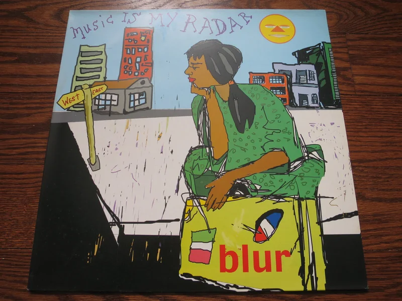 Blur - Music Is My Radar 12"