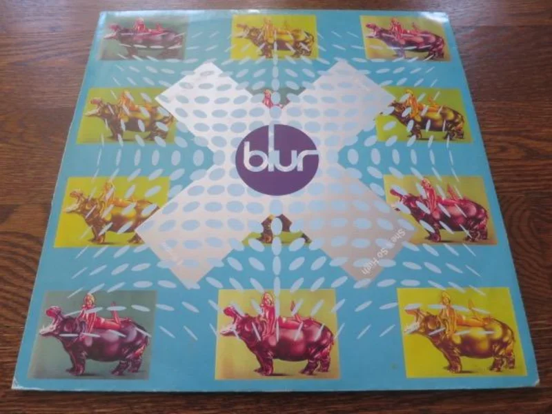 Blur - She's So High/I Know