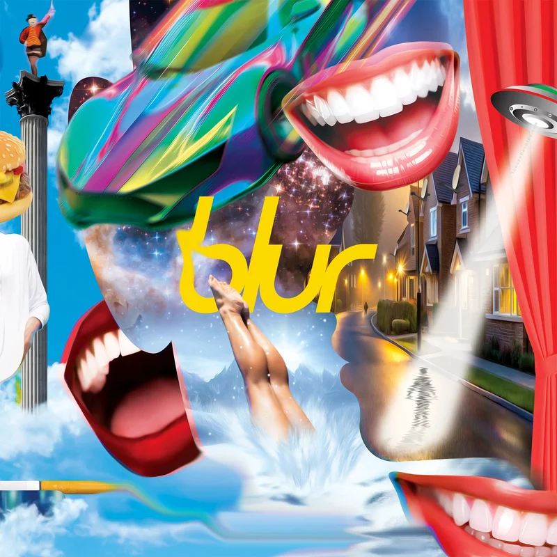 Blur - The Great Escape [30th Anniversary, Yellow & Blue LPs]