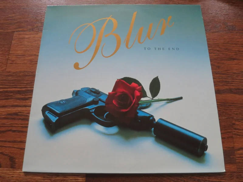 Blur - To The End 12"