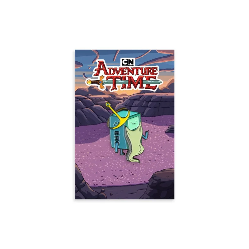 BMO, King of Ooo Enamel Pin