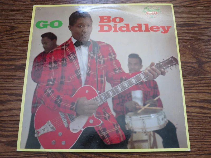 Bo Diddley - Go Bo Diddley