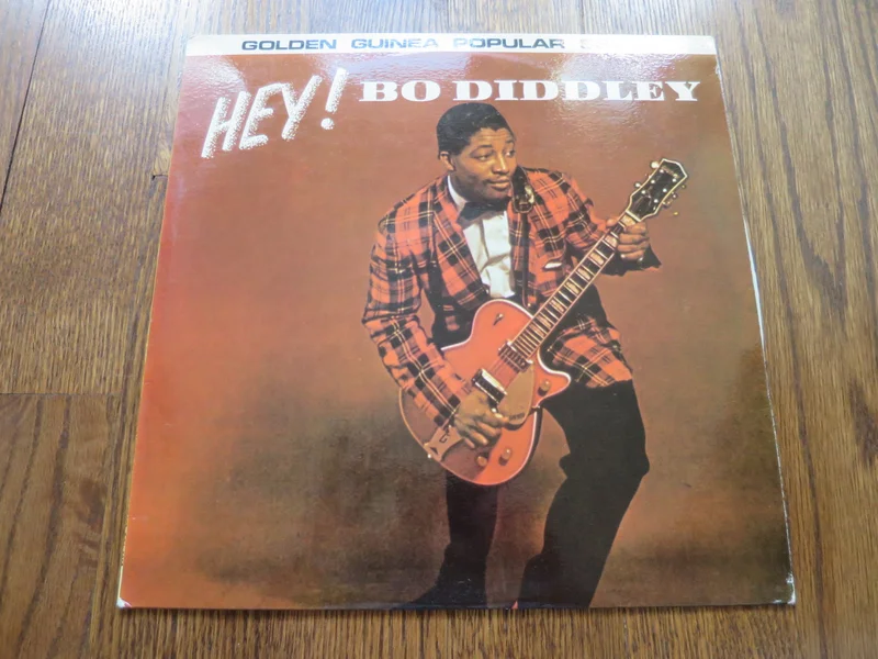 Bo Diddley - Hey! Bo Diddley
