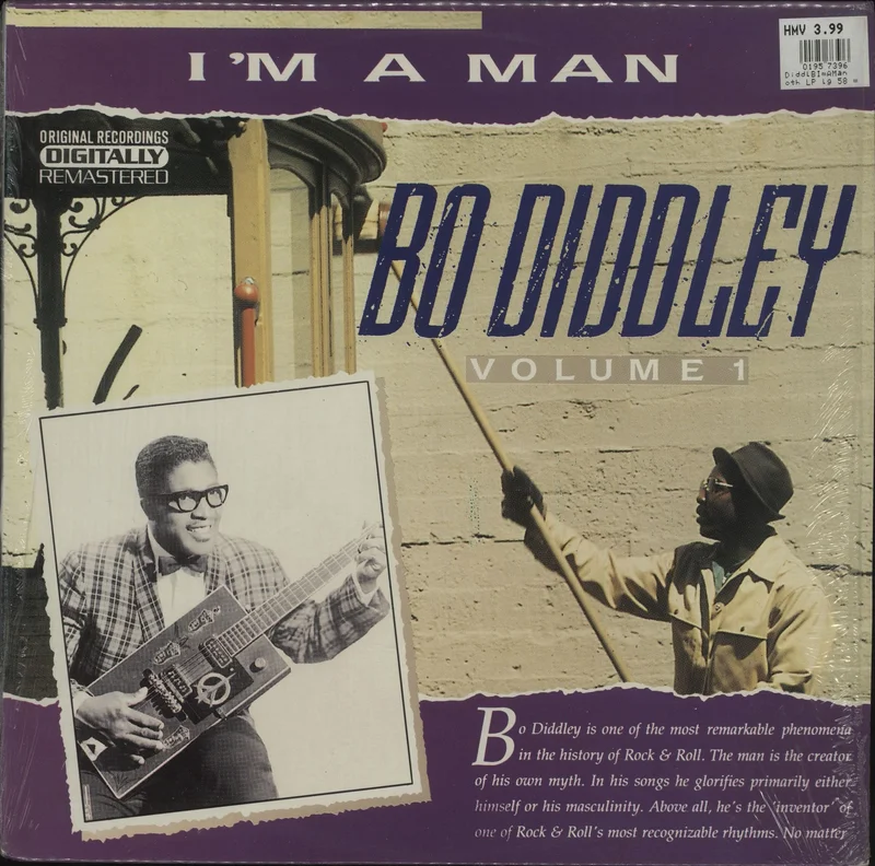 Bo Diddley I'm A Man Volume 1 Dutch Vinyl LP