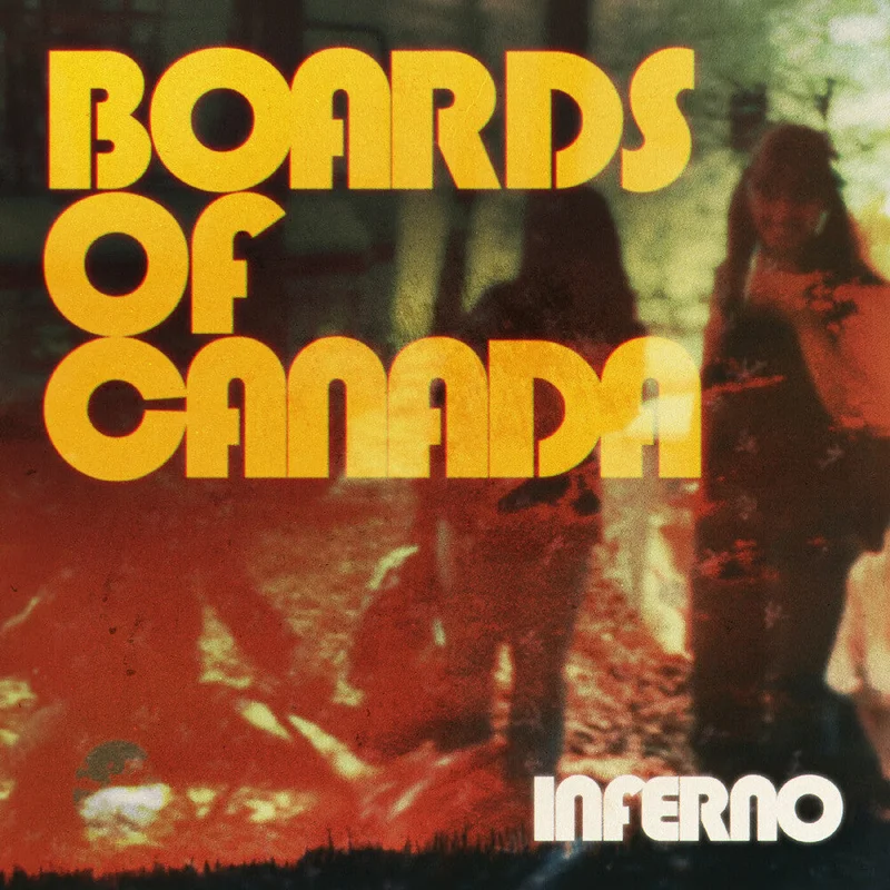 Boards Of Canada - Inferno Black
