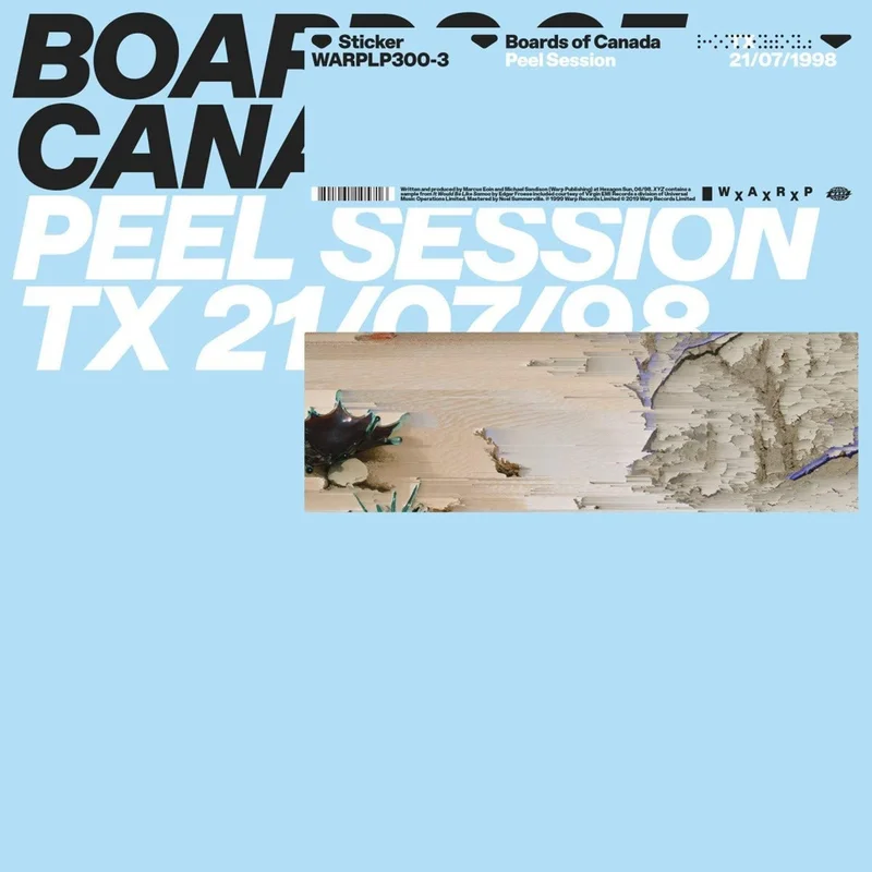 Boards Of Canada  Peel Session TX 21/07/98