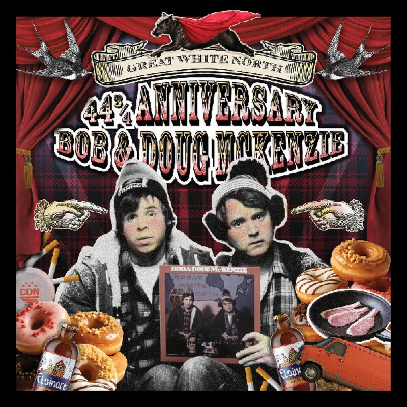 Bob & Doug Mckenzie - Great White North & Strange Brew 44 3/4