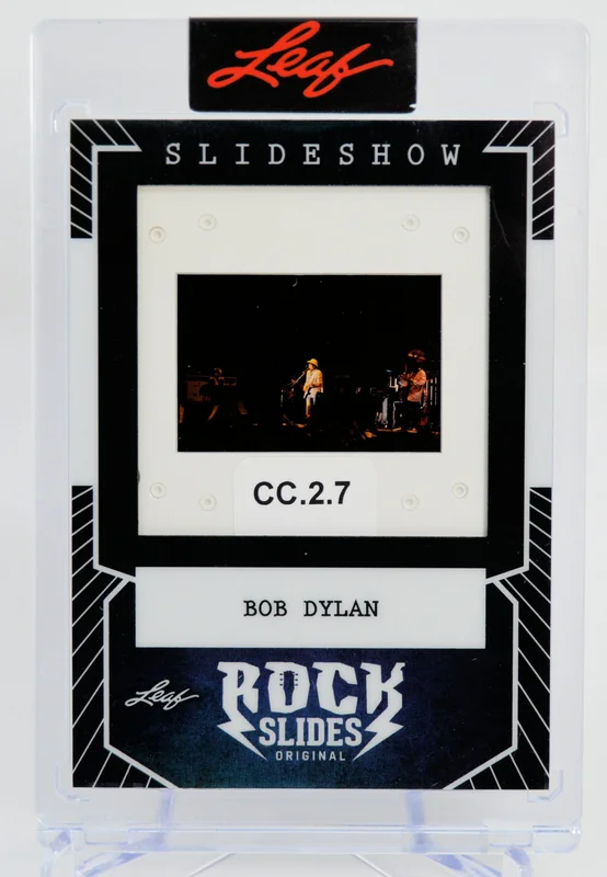 Bob Dylan -  2026 Leaf Slideshow