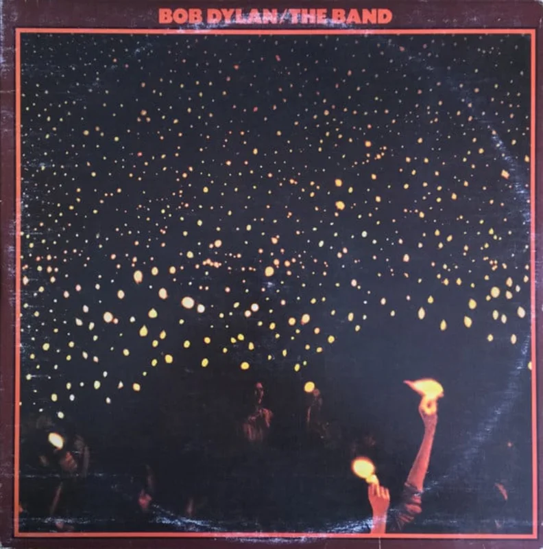 Bob Dylan-Before The Flood 2xLP