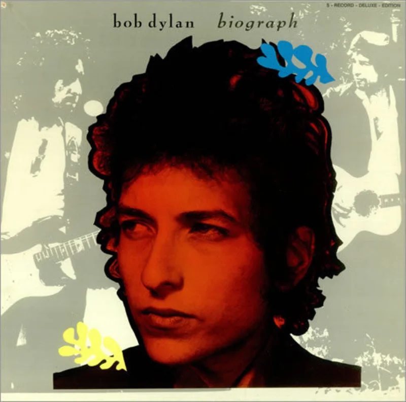 Bob Dylan-Biograph 5xLP Box