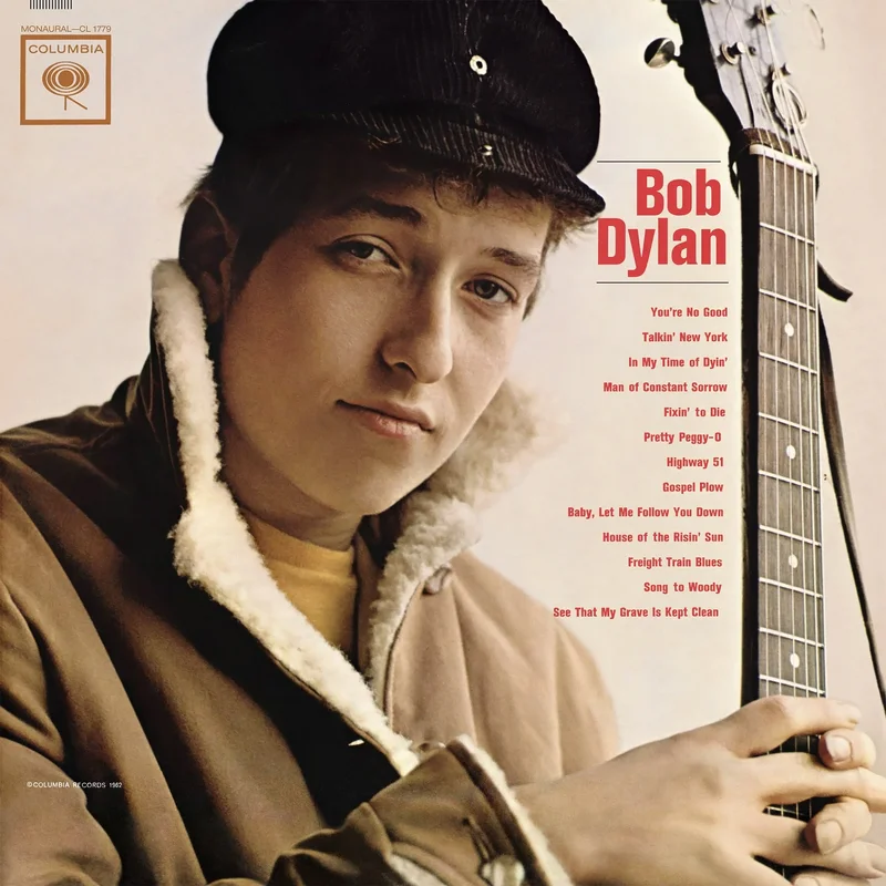 Bob Dylan - Bob Dylan [Black Vinyl LP, Mono, Reissue]