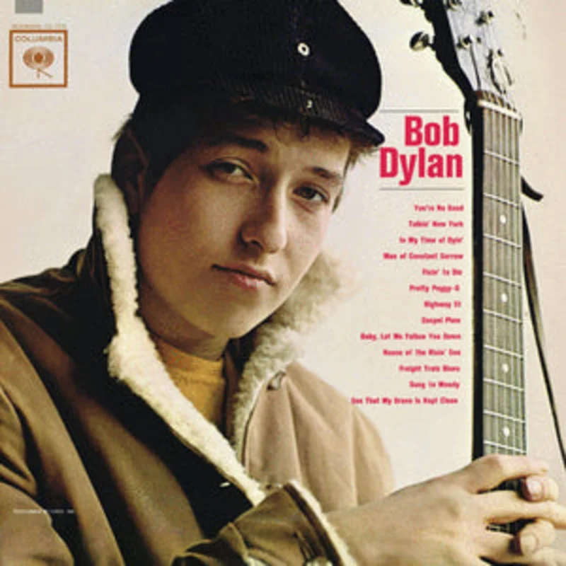 Bob Dylan-Bob Dylan LP