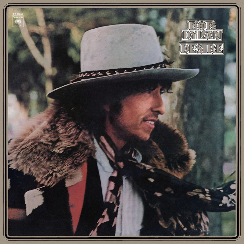 Bob Dylan - Desire [Black Vinyl LP, UK Import]