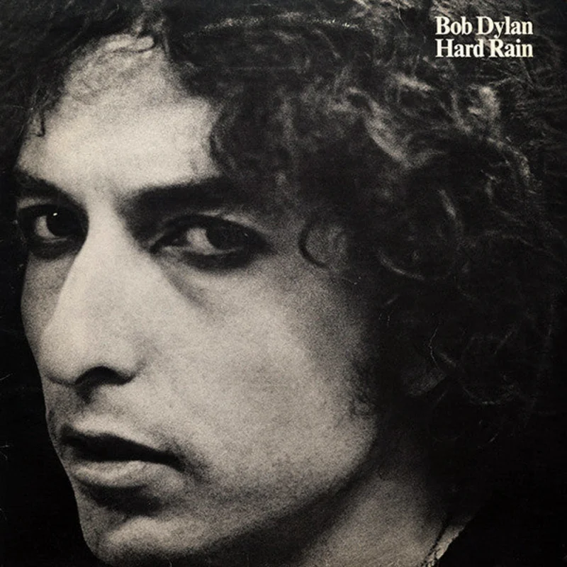 Bob Dylan-Hard Rain LP Final Sale